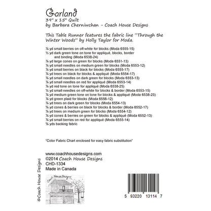 Garland Quilt Pattern