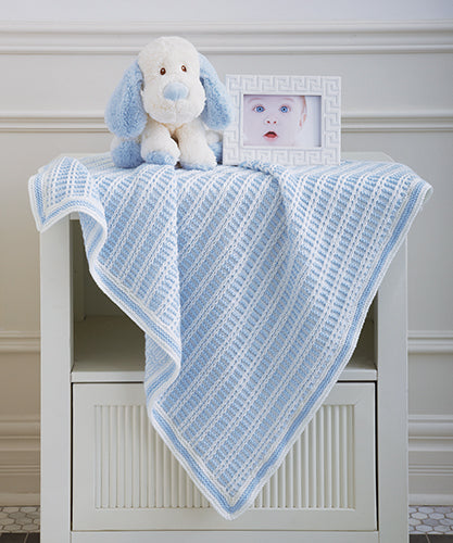 Garter & Slip Stitch Blanket