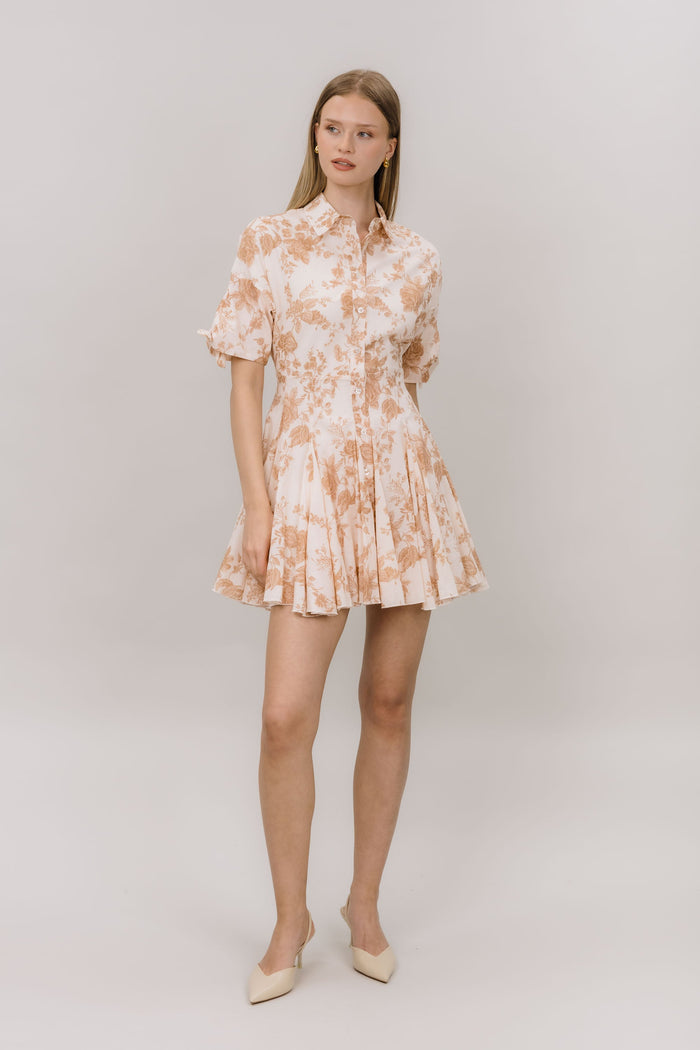 Urban Pioneers Female Gatinara Dress DRESS LIGHT SAND