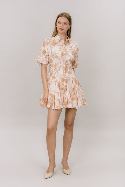 Urban Pioneers Female Gatinara Dress DRESS LIGHT SAND