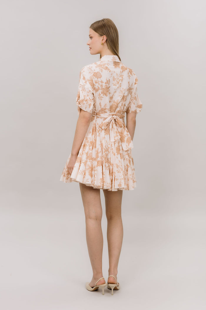 Urban Pioneers Female Gatinara Dress DRESS LIGHT SAND