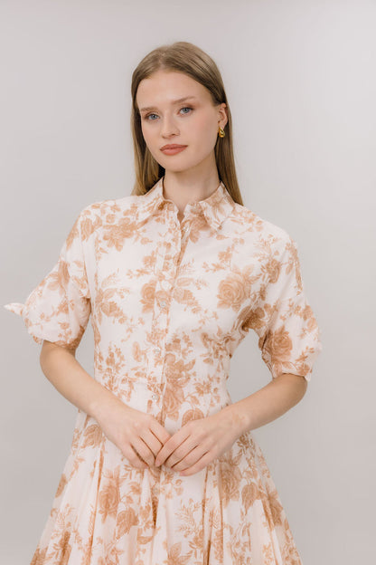 Urban Pioneers Female Gatinara Dress DRESS LIGHT SAND
