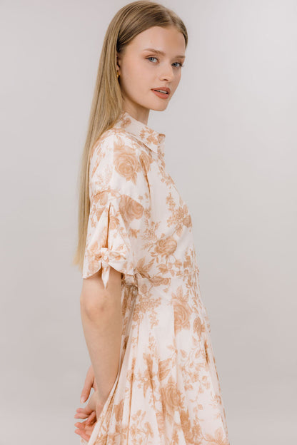 Urban Pioneers Female Gatinara Dress DRESS LIGHT SAND
