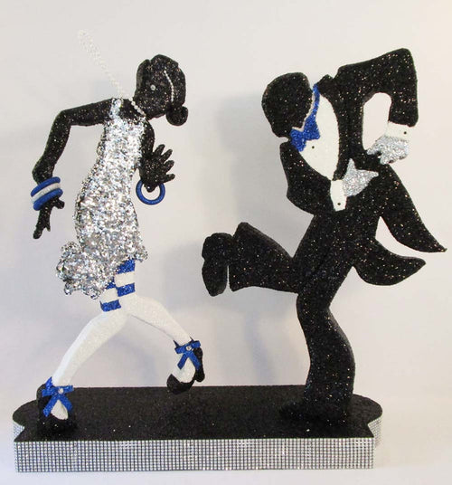 Gatsby Dancers Centerpiece