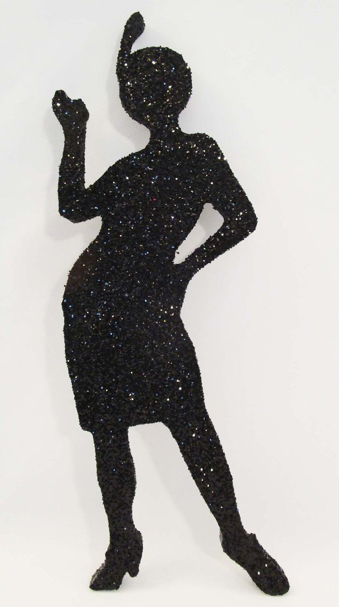 Gatsby Gal Styrofoam Cutout - Designs by Ginny