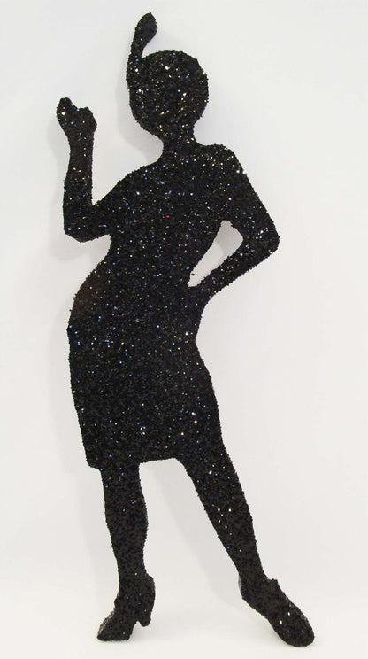 Gatsby Gal Styrofoam Cutout - Designs by Ginny