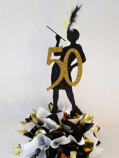 Gatsby Gal Centerpiece - Designs by Ginny