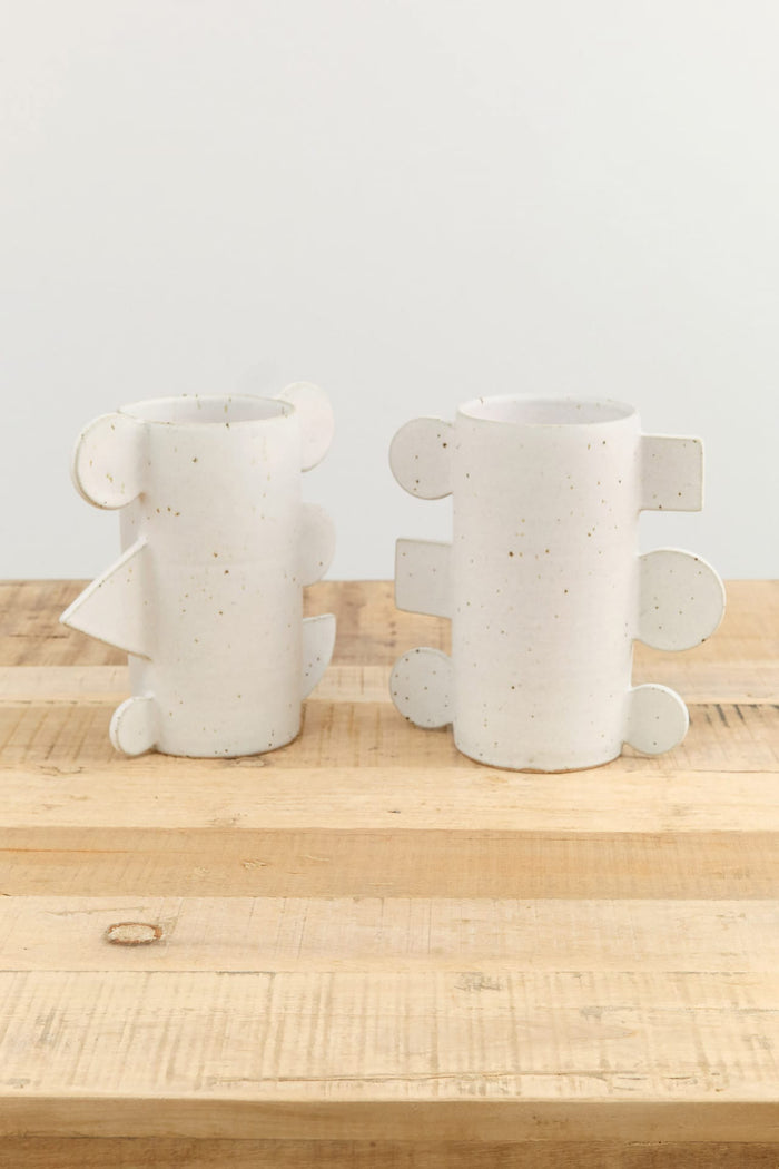 Tomoro Pottery Home Kitchen Vases Geo Vase