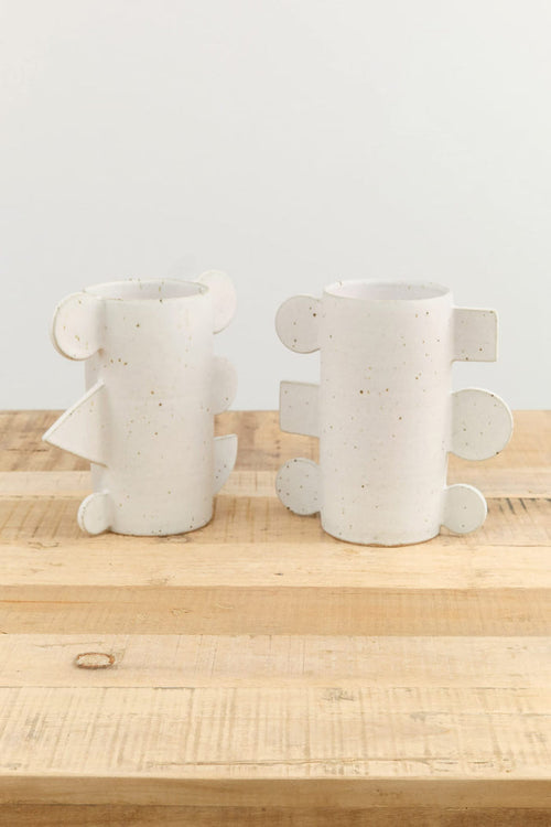 Tomoro Pottery Home Kitchen Vases Geo Vase