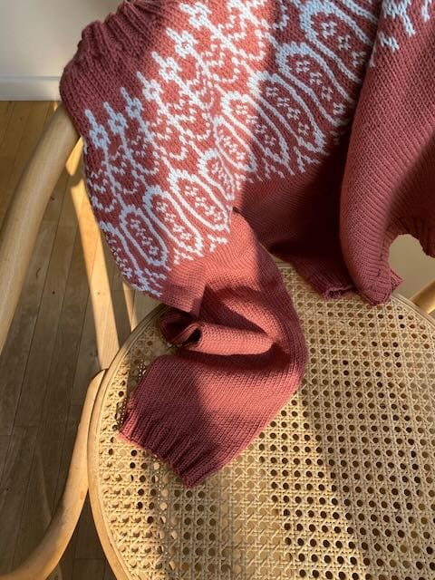 Gerdur Icelandic Sweater, No 3 knitting kit