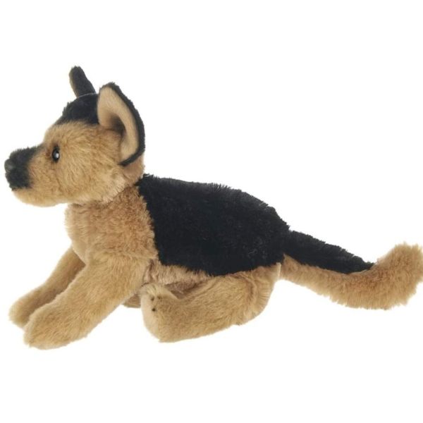 German Shepherd Plush Stuffed Animal Puppy Dog Lil' Chief Side