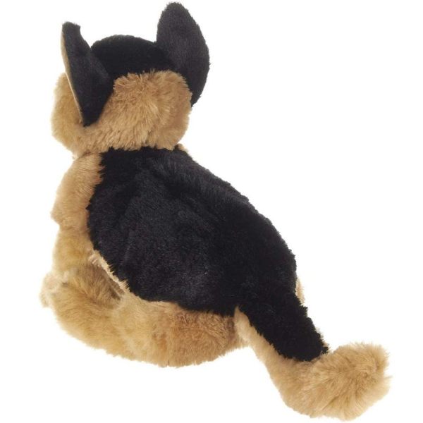 German Shepherd Plush Stuffed Animal Puppy Dog Lil' Chief Back
