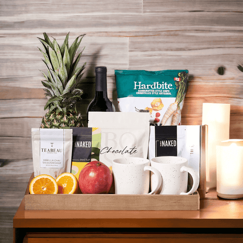 Get Well Soon Gift Set - Monthly Sommelier delivery - USA delivery