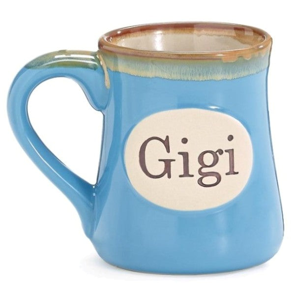 Gigi  and Message 18 oz. Porcelain Mug Front