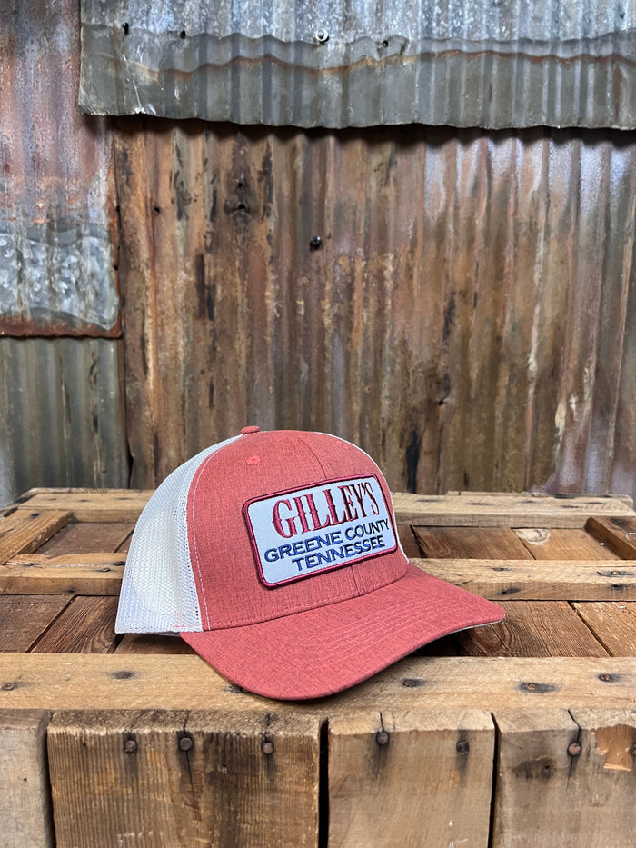 Gilley's Hat - Adult Red - Greene County