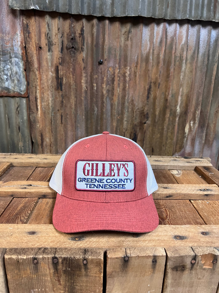 Gilley's Hat - Adult Red - Greene County