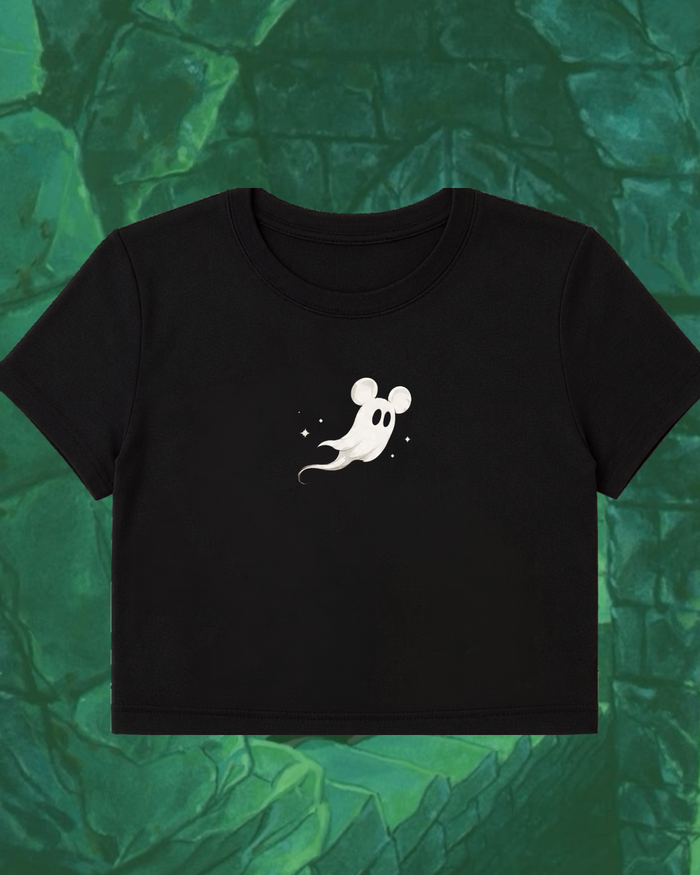 Girls & Ghouls Cropped Tee