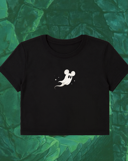 Girls & Ghouls Cropped Tee