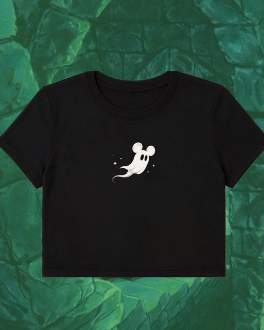 Girls & Ghouls Cropped Tee