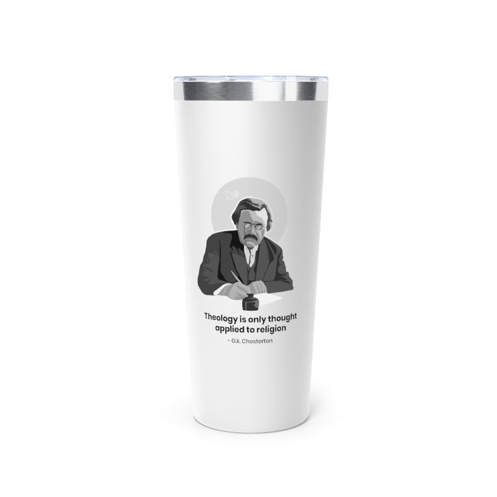 GK Chesterton Copper Vacuum Insulated Tumbler