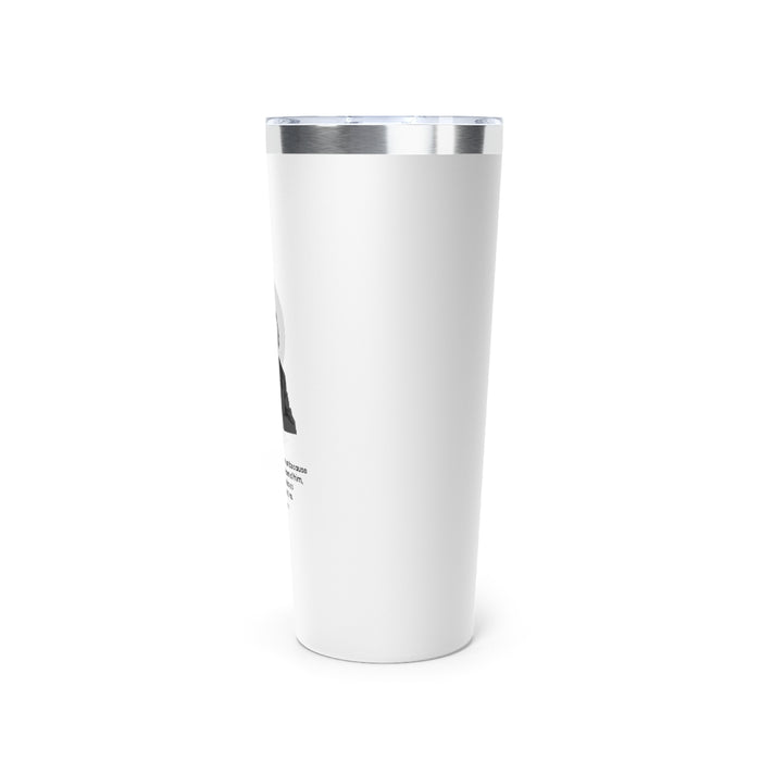 GK Chesterton Copper Vacuum Insulated Tumbler