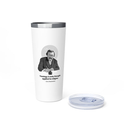 GK Chesterton Copper Vacuum Insulated Tumbler