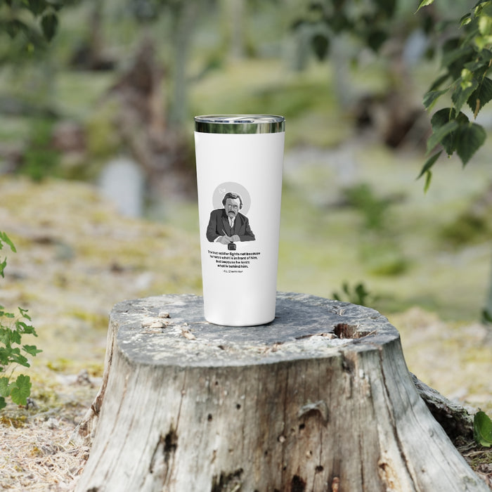 GK Chesterton Copper Vacuum Insulated Tumbler