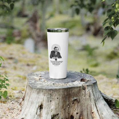 GK Chesterton Copper Vacuum Insulated Tumbler