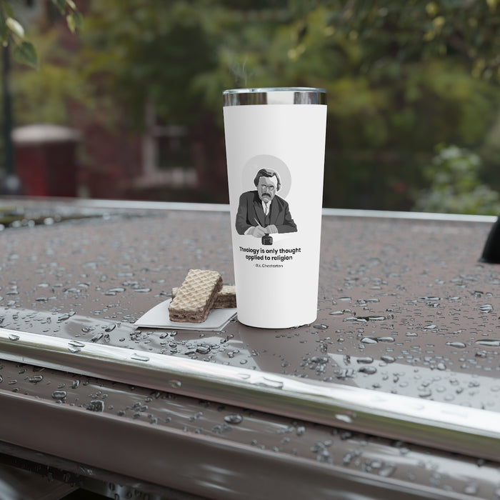 GK Chesterton Copper Vacuum Insulated Tumbler
