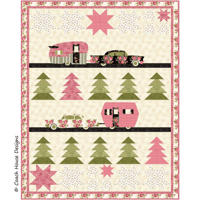 Glampin’ Quilt Pattern