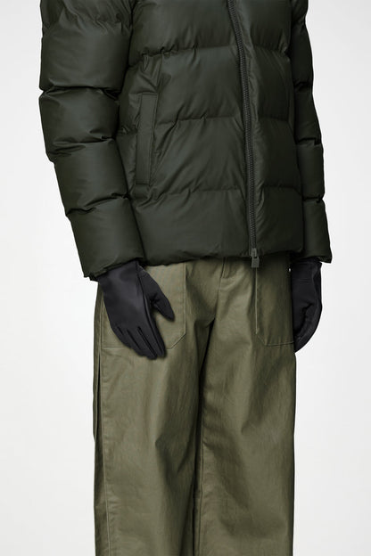 RAINS Gloves Black Gloves & Mittens