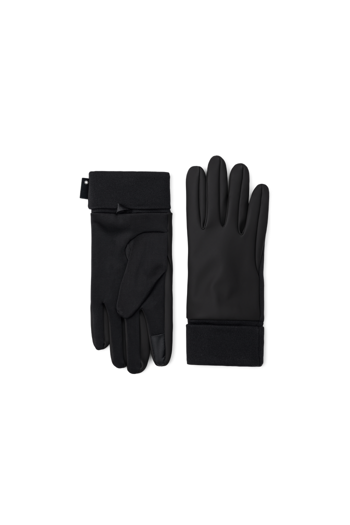 RAINS Gloves Black Gloves & Mittens