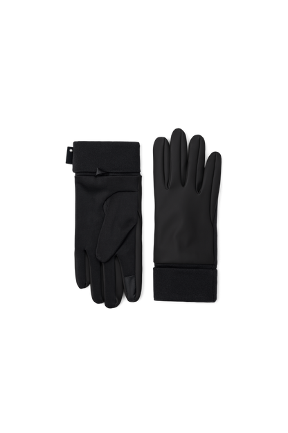 RAINS Gloves Black Gloves & Mittens