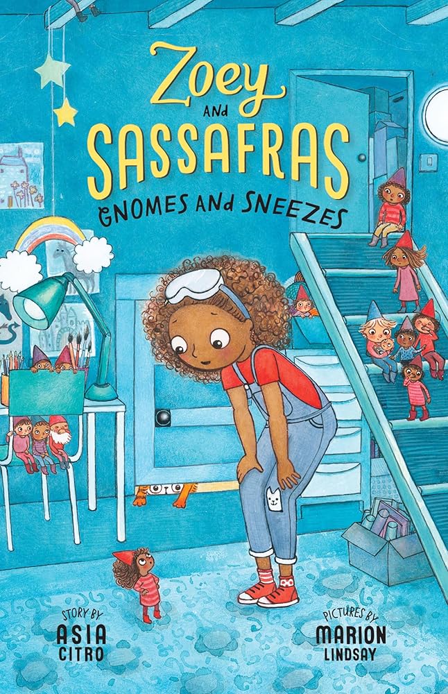 Gnomes and Sneezes: Zoey and Sassafras #10 cover image