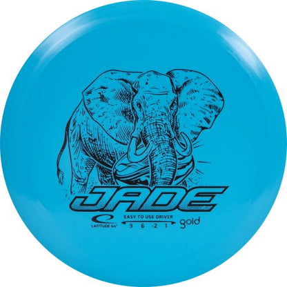 Gold Line Jade