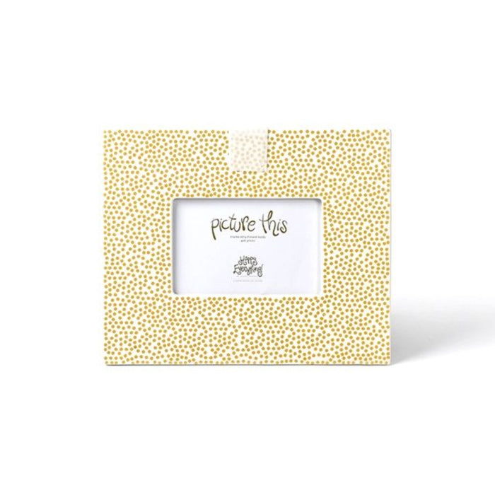 Gold Small Dot Mini Frame by Happy Everything!