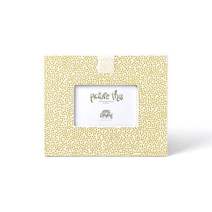 Gold Small Dot Mini Frame by Happy Everything!