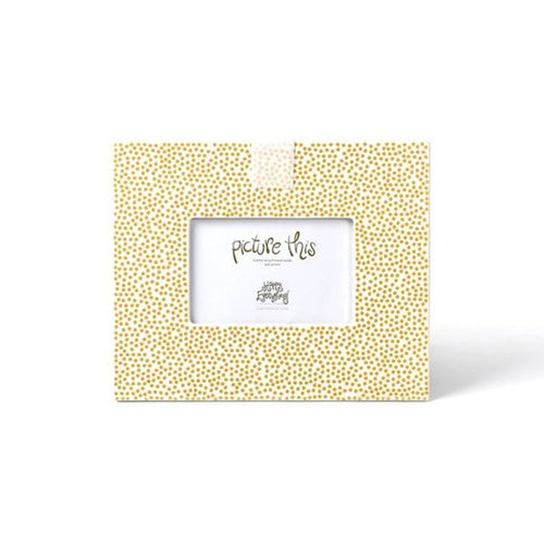Gold Small Dot Mini Frame by Happy Everything!