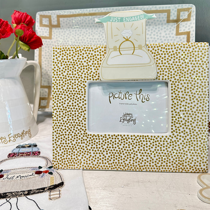 Gold Small Dot Mini Frame by Happy Everything!