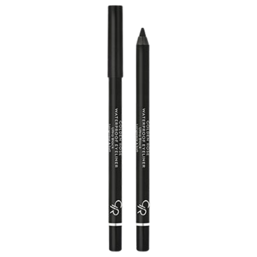 Golden Rose Waterproof Eyeliner Longwear & Soft Ultra Black
