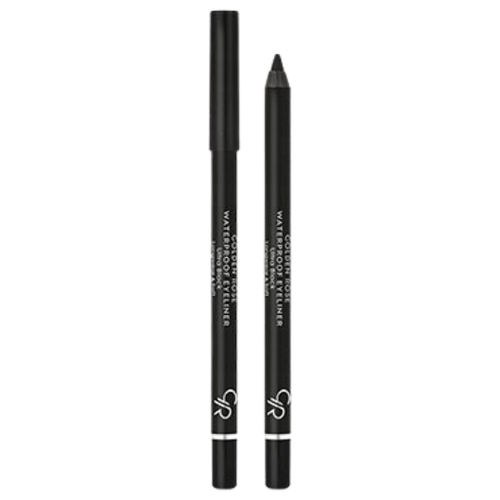 Golden Rose Waterproof Eyeliner Longwear & Soft Ultra Black