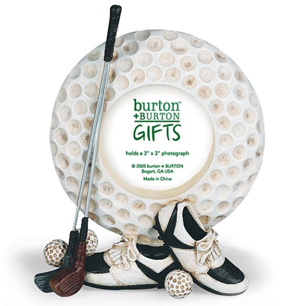 Golf Ball Shaped Picture Frame