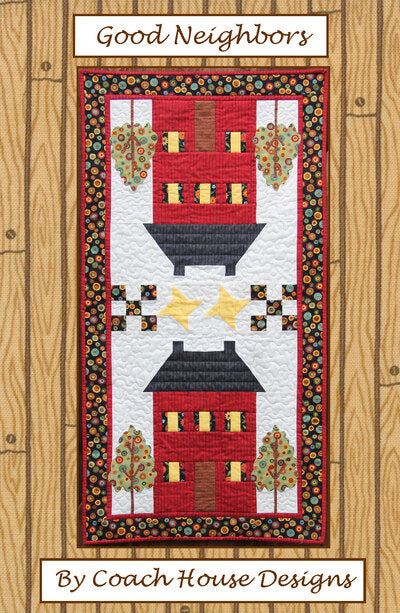 Good Neighbors Quilt Pattern