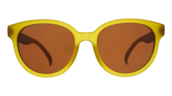 goodr Canary in Cufflinks