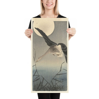 Goose by Ohara Koson, 1900