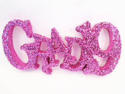 Grad19 Styrofoam cutout - Designs by Ginny