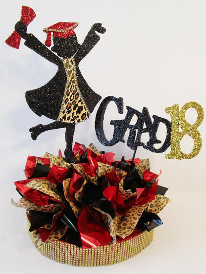 Graduation Centerpiece - Designs by Ginny