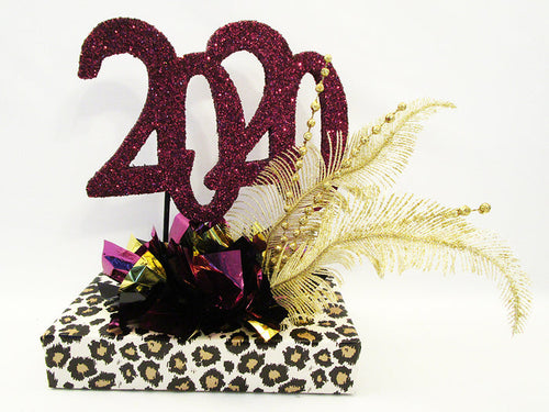 Graduation Centerpiece - Designs by Ginny