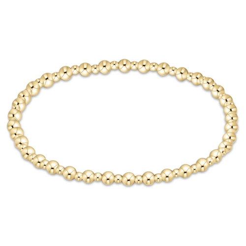 Grateful Gold 3mm Bracelet - Becket Hitch