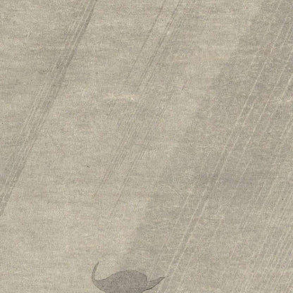 Gray starling in storm by Ohara Koson, 1900
